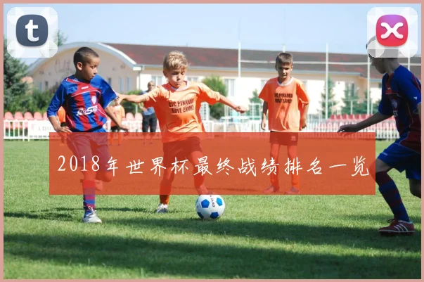 2018年世界杯最终战绩排名一览